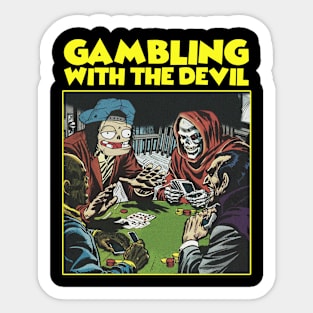 GAMBLER Sticker